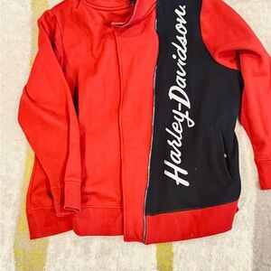 Harley-Davidson Woman’s Jacket in Red and Black